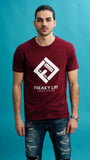 TEE SHIRT FREAKYLIFE 2020 BURGUNDY (H)