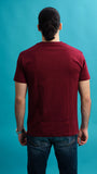 TEE SHIRT FREAKYLIFE 2020 BURGUNDY (H)