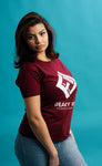 T-SHIRT FREAKYLIFE 2020 BURGUNDY (F)