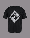 T-shirt Unisexe PARIS Noir - 100% BIO