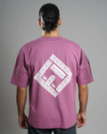 T-shirt Unisexe PARIS Mauve - 100% BIO