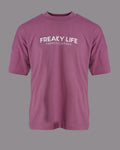 T-shirt Unisexe PARIS Mauve - 100% BIO