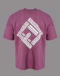 T-shirt Unisexe PARIS Mauve - 100% BIO